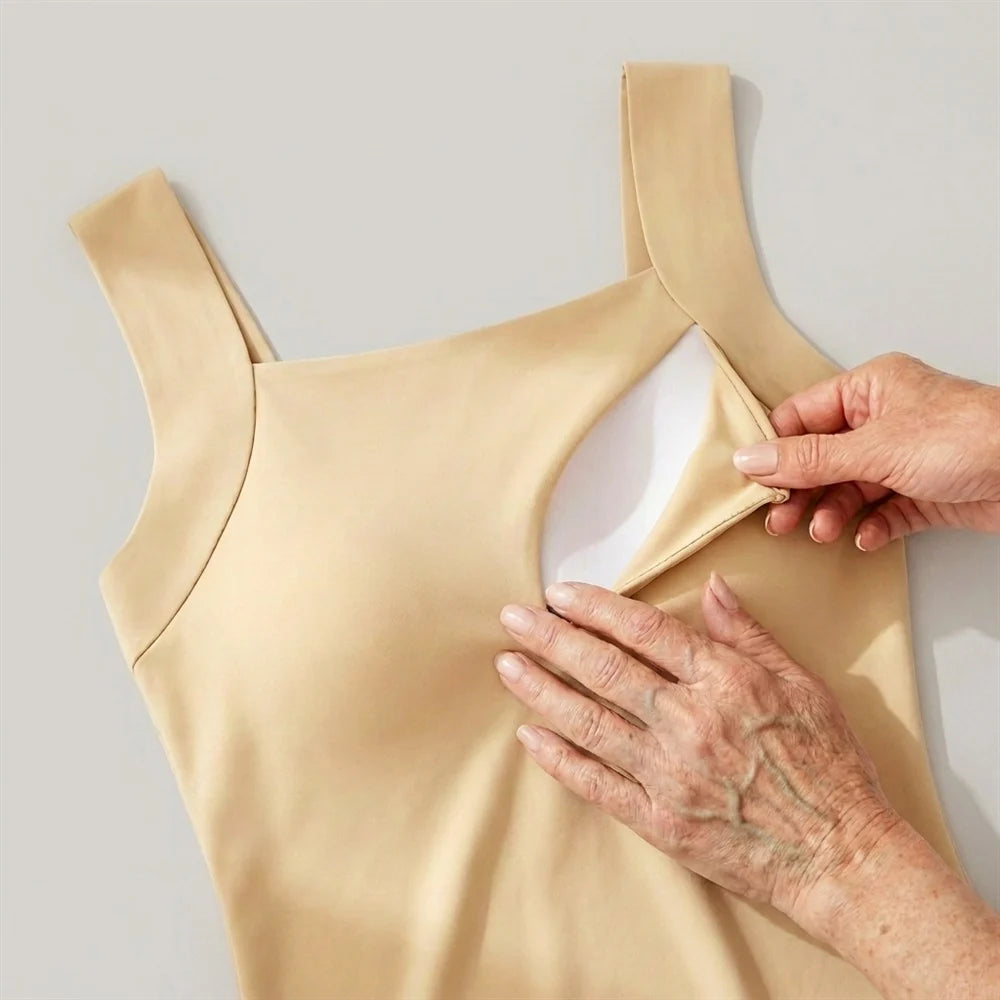 Maggie's Built-in Bra Comfort Tank