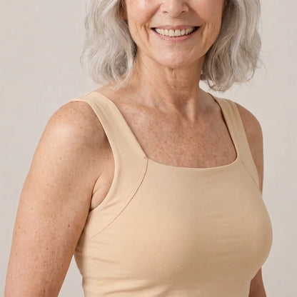 Maggie's Built-in Bra Comfort Tank